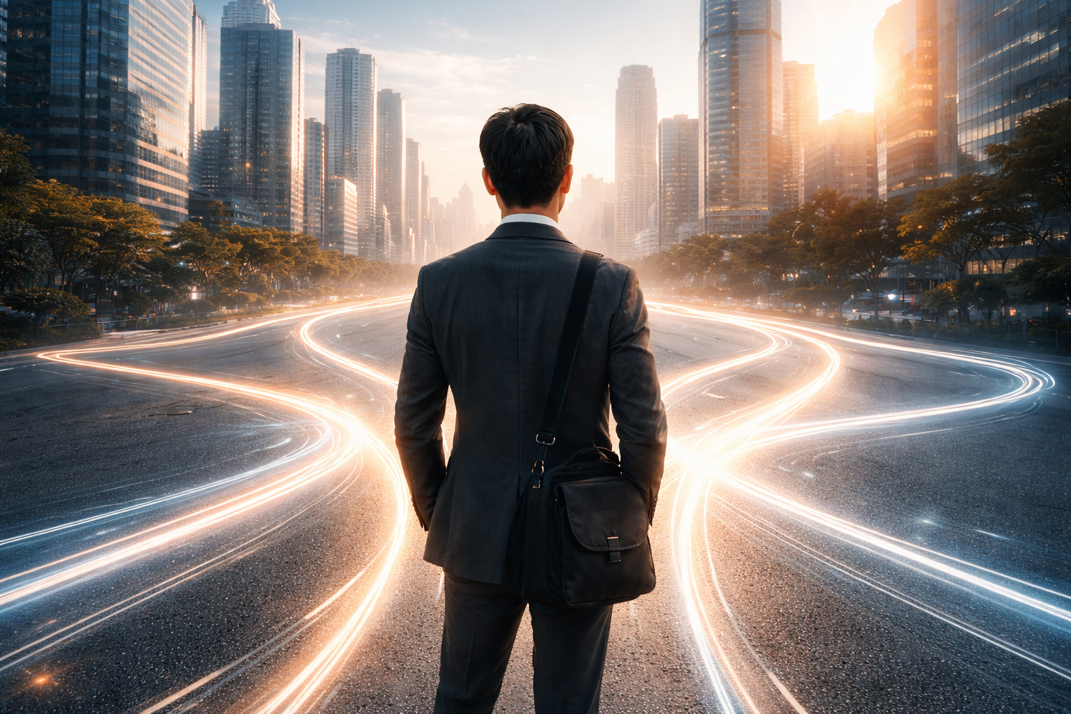 案件選択でキャリアを設計するイメージ